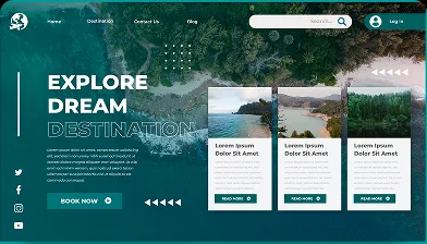 Launch a modern SaaS landing page